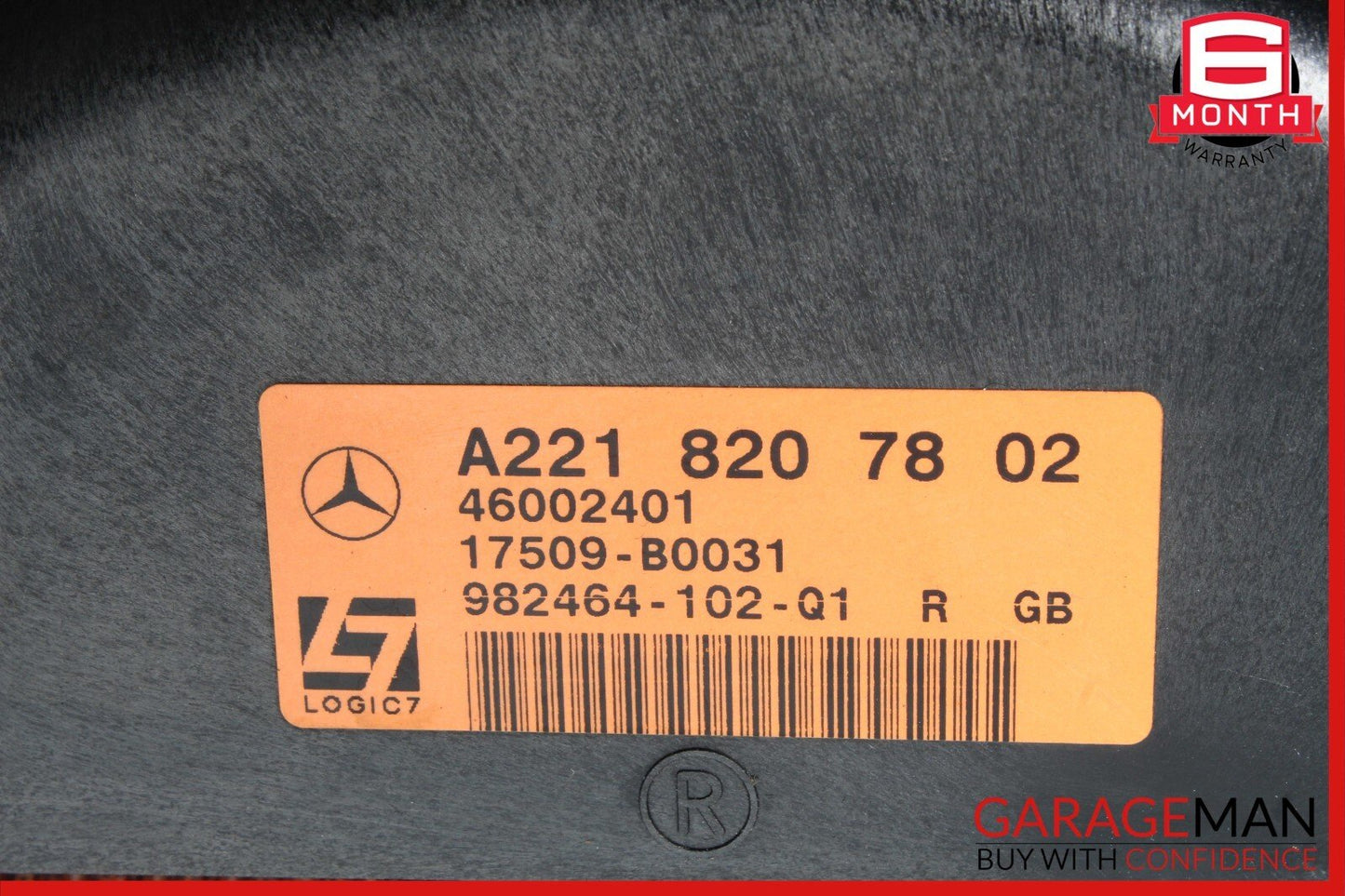 10-13 Mercedes W221 S450 S550 S63 AMG Front Right Side Door Sound Audio Speaker