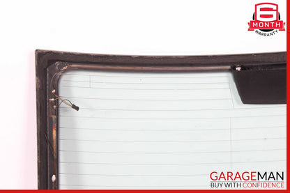 11-17 Audi A8 Rear Back Windshield Glass OEM