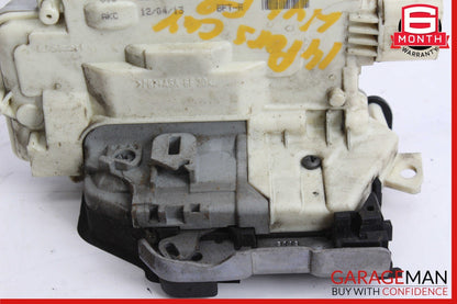 11-18 Porsche Cayenne 958 Front Right PassengerSide Door Lock Latch Actuator OEM