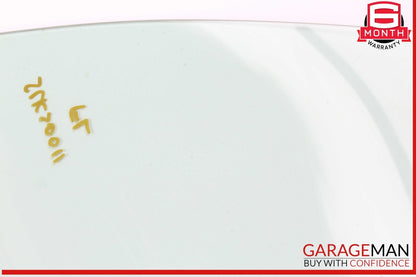 05-11 Mercedes R171 SLK300 Front Left Driver Side Door Window Auto Glass OEM