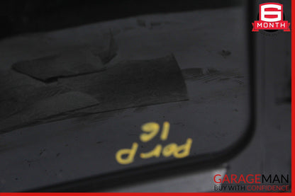 10-16 Porsche Panamera 970 Top Upper Sunroof Moon Roof Window Glass OEM