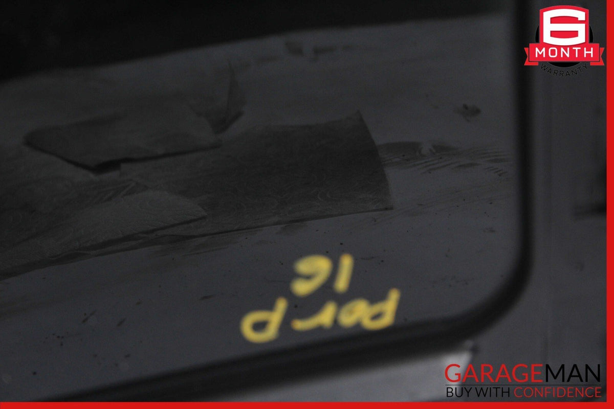 10-16 Porsche Panamera 970 Top Upper Sunroof Moon Roof Window Glass OEM