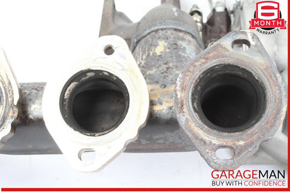 12-15 Mercedes R172 SLK250 C250 1.8L Turbo Turbocharger Manifold Assembly OEM