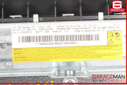 14-20 Mercedes W117 CLA250 GLA250 Right Passenger Side Knee Safety Air Bag OEM
