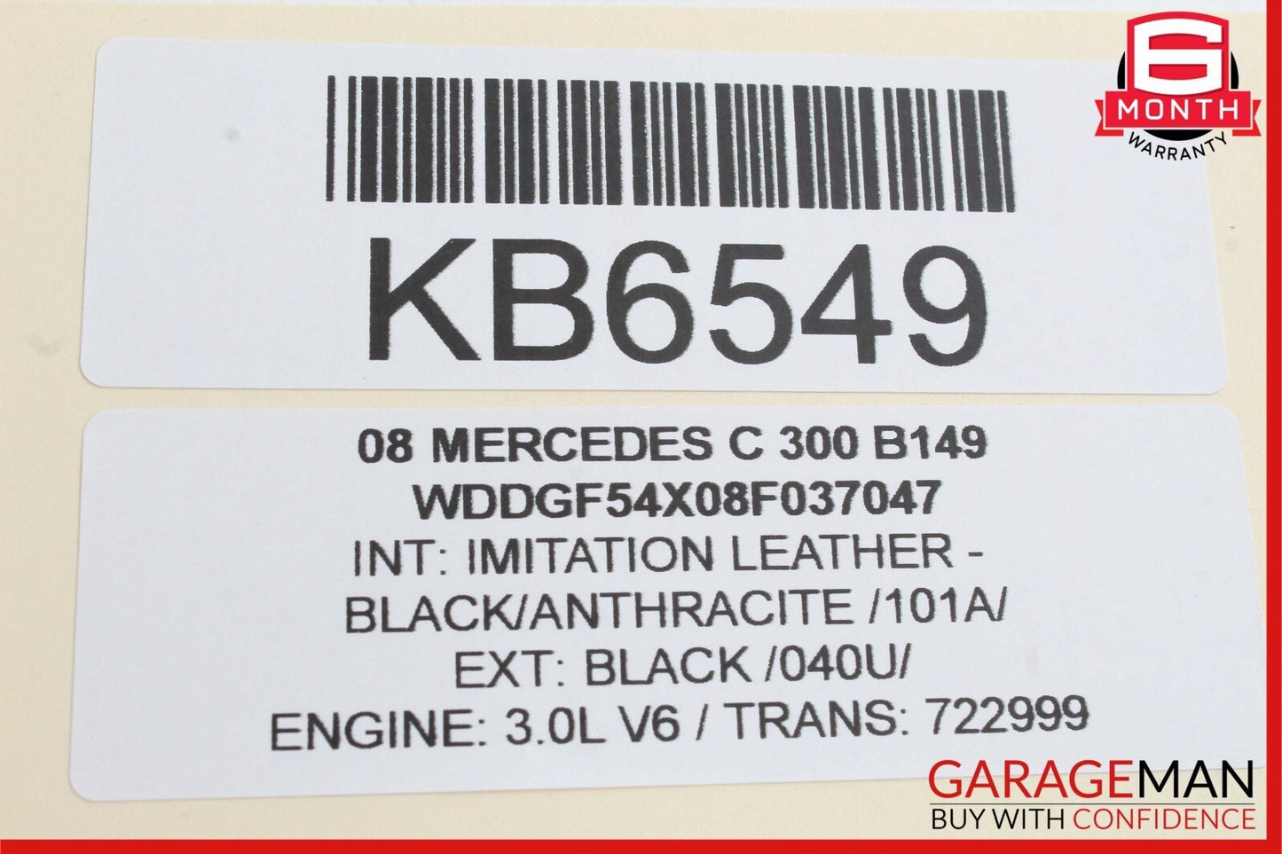 08-18 Mercedes W204 C300 C250 E400 Front Right Side Door Control Module OEM