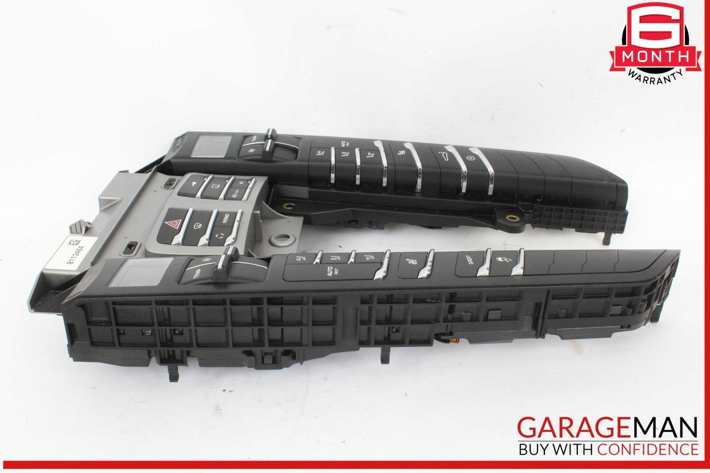 10-16 Porsche Panamera 970 AC A/C Climate Control Heater Switches 97065330309