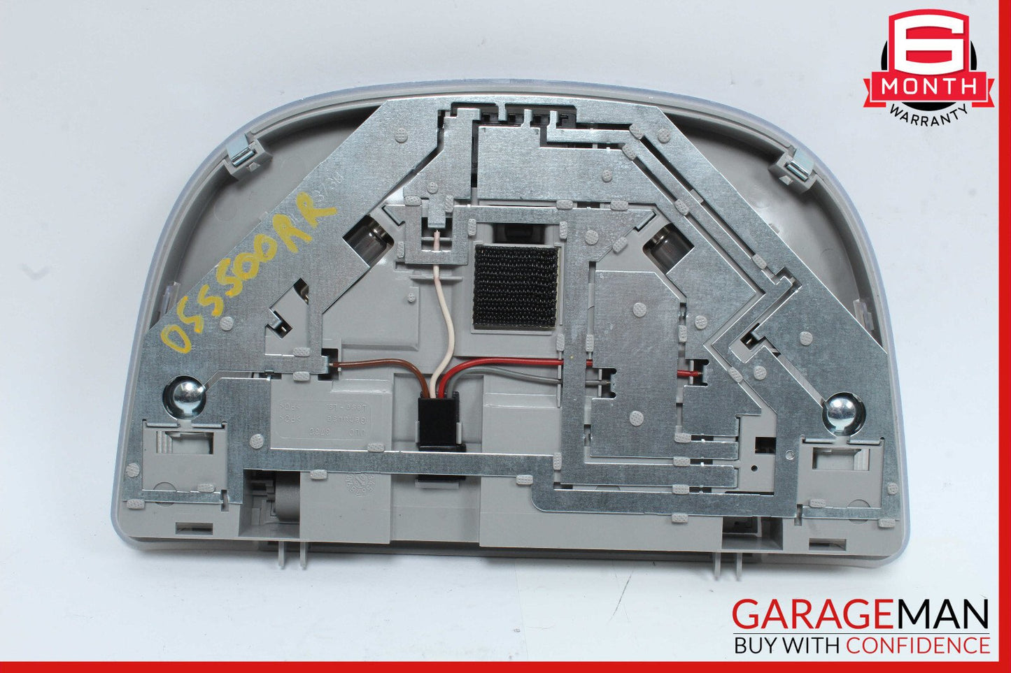 00-06 Mercedes W220 S500 Rear Right Dome Light Mirror Gray OEM