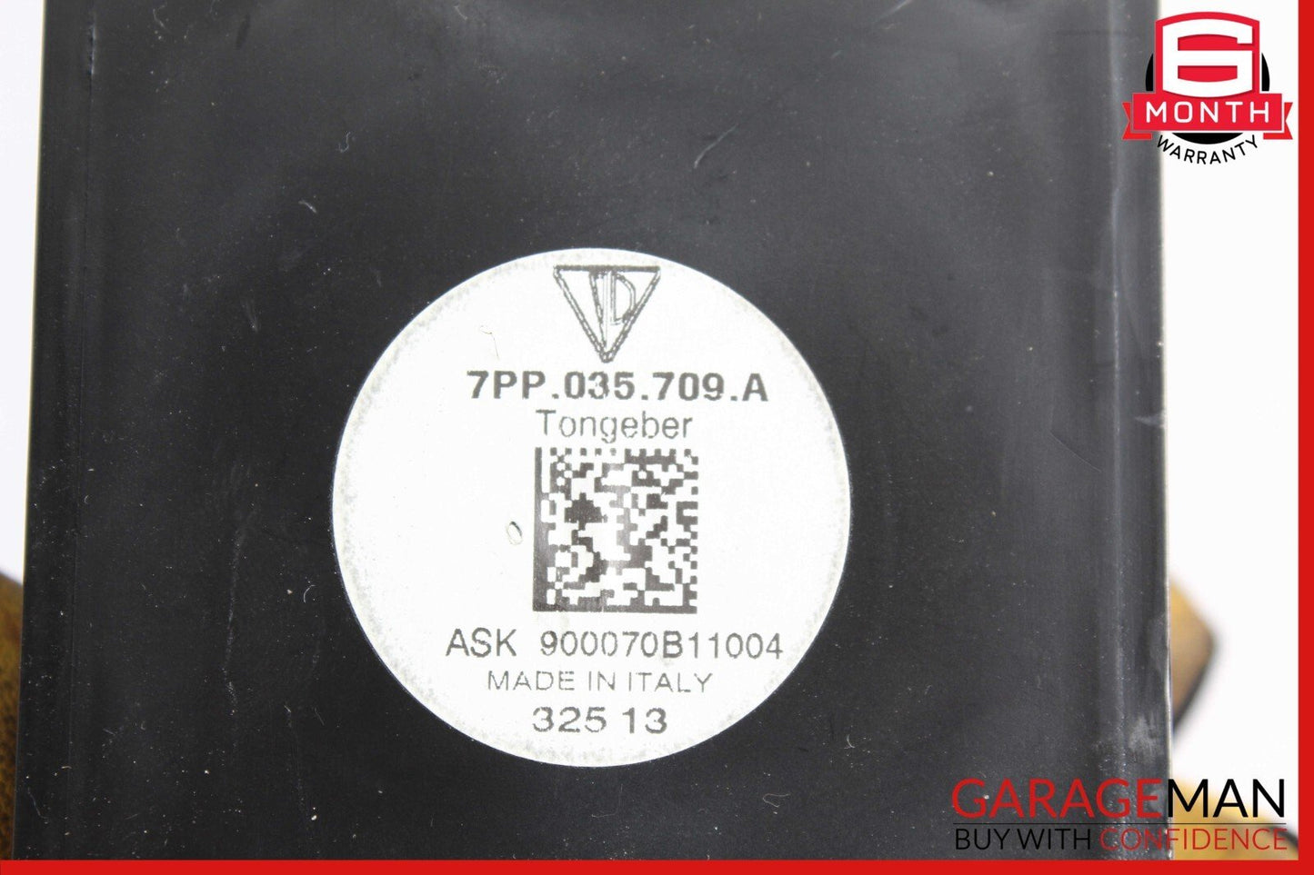 11-18 Porsche Cayenne 958 Hybrid S Parking Buzzer Sensor Speaker 7PP035709A OEM