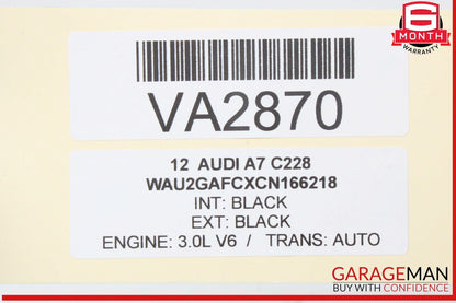 12-18 Audi A7 A6 Front Left Driver Side Seat Control Module Unit 4G8959760A OEM