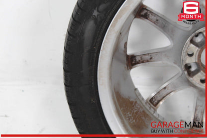 05-08 Mercedes R171 SLK350 SLK280 Rear Wheel Tire Rim 8.5Jx17H2 ET30 R17 OEM