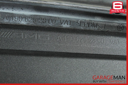 17-21 Mercedes C190 AMG GT Front Air Intake Duct Cover Trim Assembly 1906252800