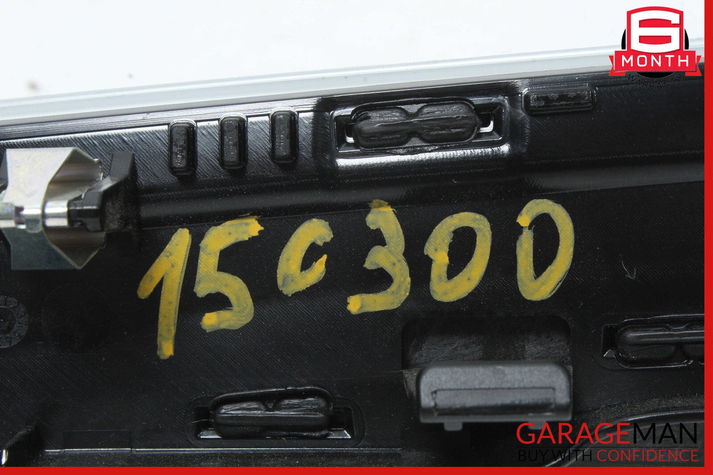 15-20 Mercedes W205 C300 GLC43 AMG Dashboard Dash Right Molding Trim OEM