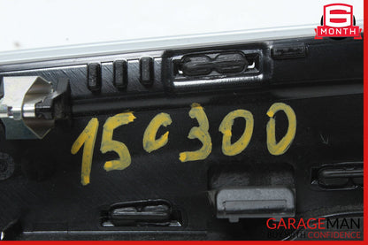 15-20 Mercedes W205 C300 GLC43 AMG Dashboard Dash Right Molding Trim OEM