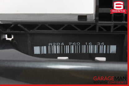 12-14 Mercedes W204 C300 Sedan Right Passenger Exterior Door Handle