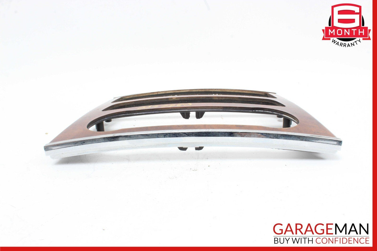06-12 Mercedes X164 GL450 ML500 Center Console Control Trim Bezel Panel Wood OEM