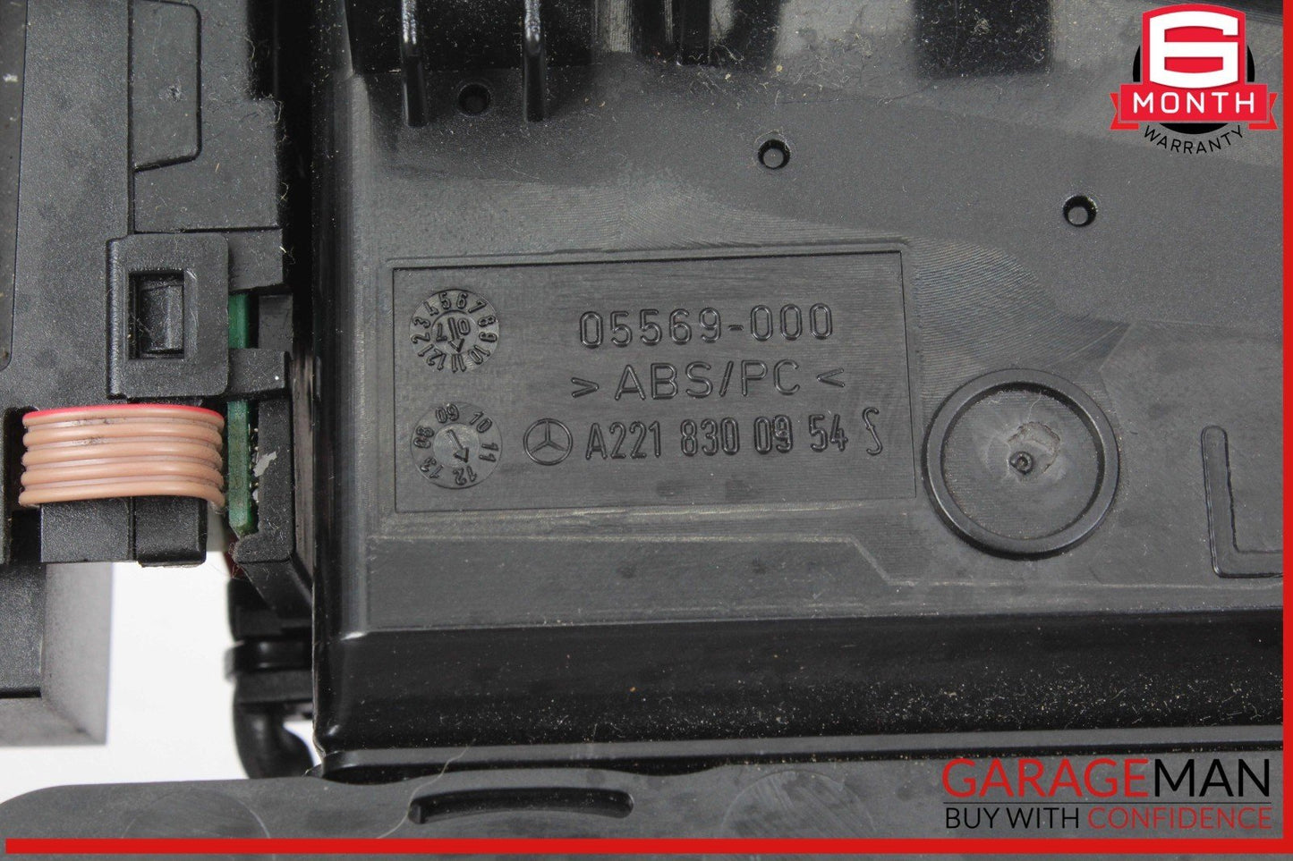 07-13 Mercedes W221 S550 S350 Center Dash Air AC A/C Heater Vent 2218300954 OEM