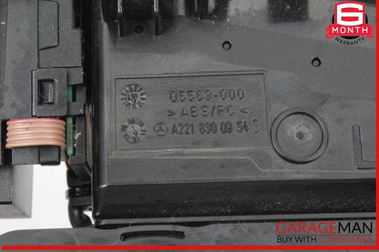 07-13 Mercedes W221 S550 S350 Center Dash Air AC A/C Heater Vent 2218300954 OEM