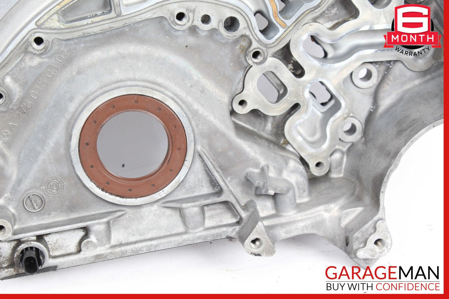 11-20 Mercedes W221 S550 E550 SL550 M278 Engine Timing Cover 2780150302 OEM