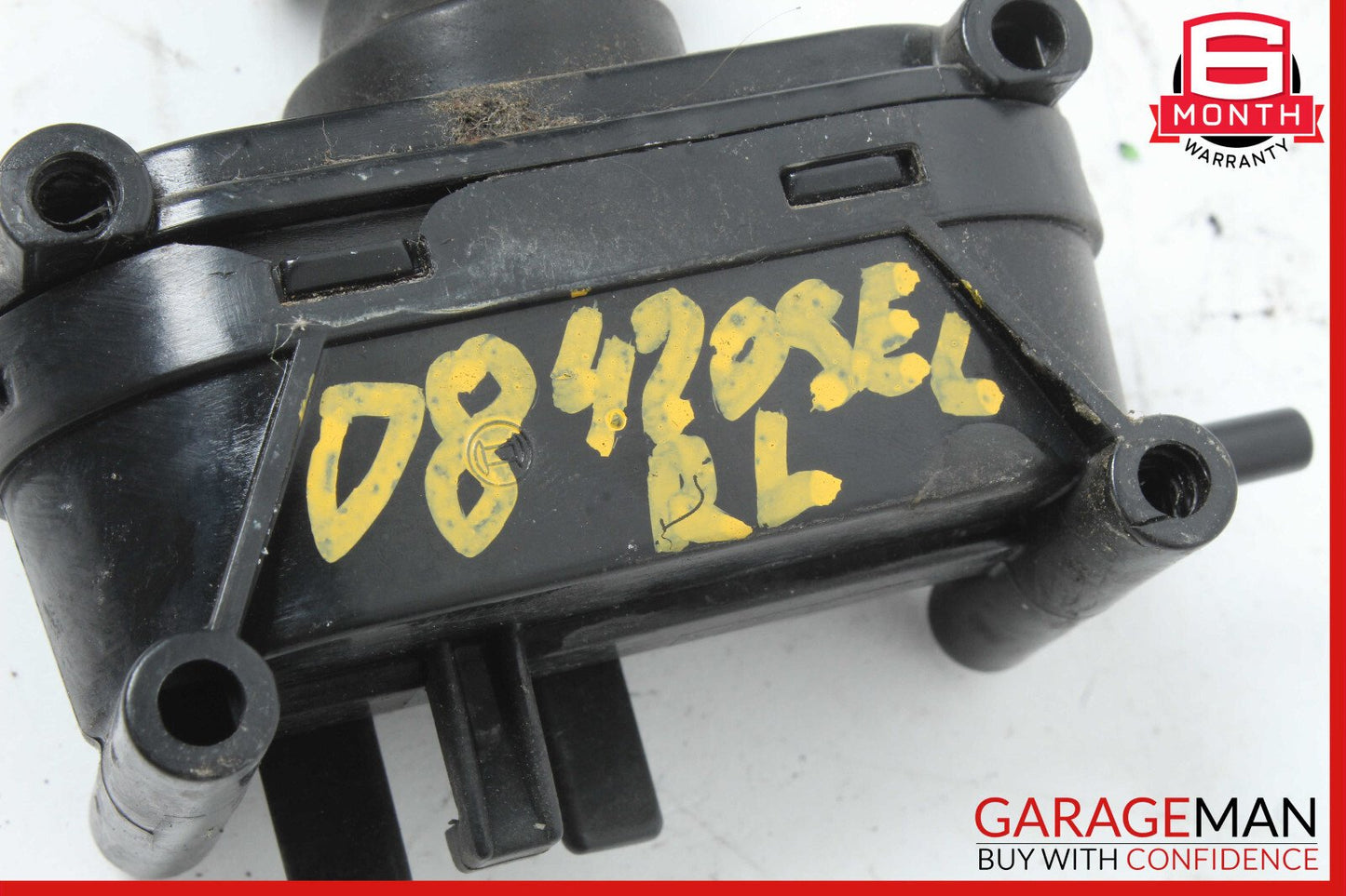 86-91 Mercedes W126 420SEL Rear Left Vacuum Lock Actuator Element OEM