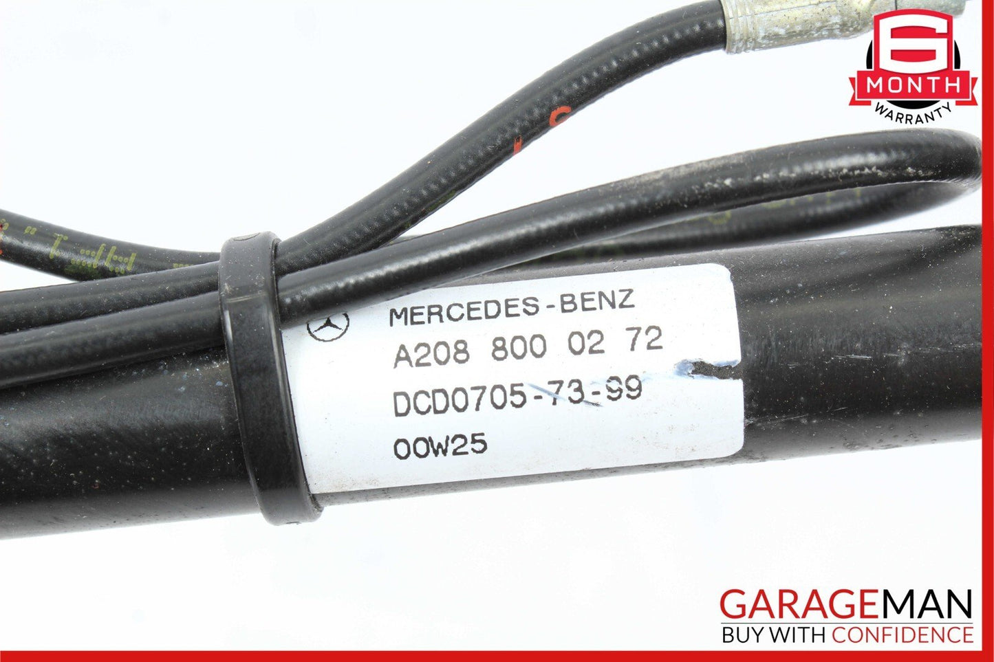 97-03 Mercedes W208 CLK430 Convertible Rear Left Case Cover Lift Cylinder