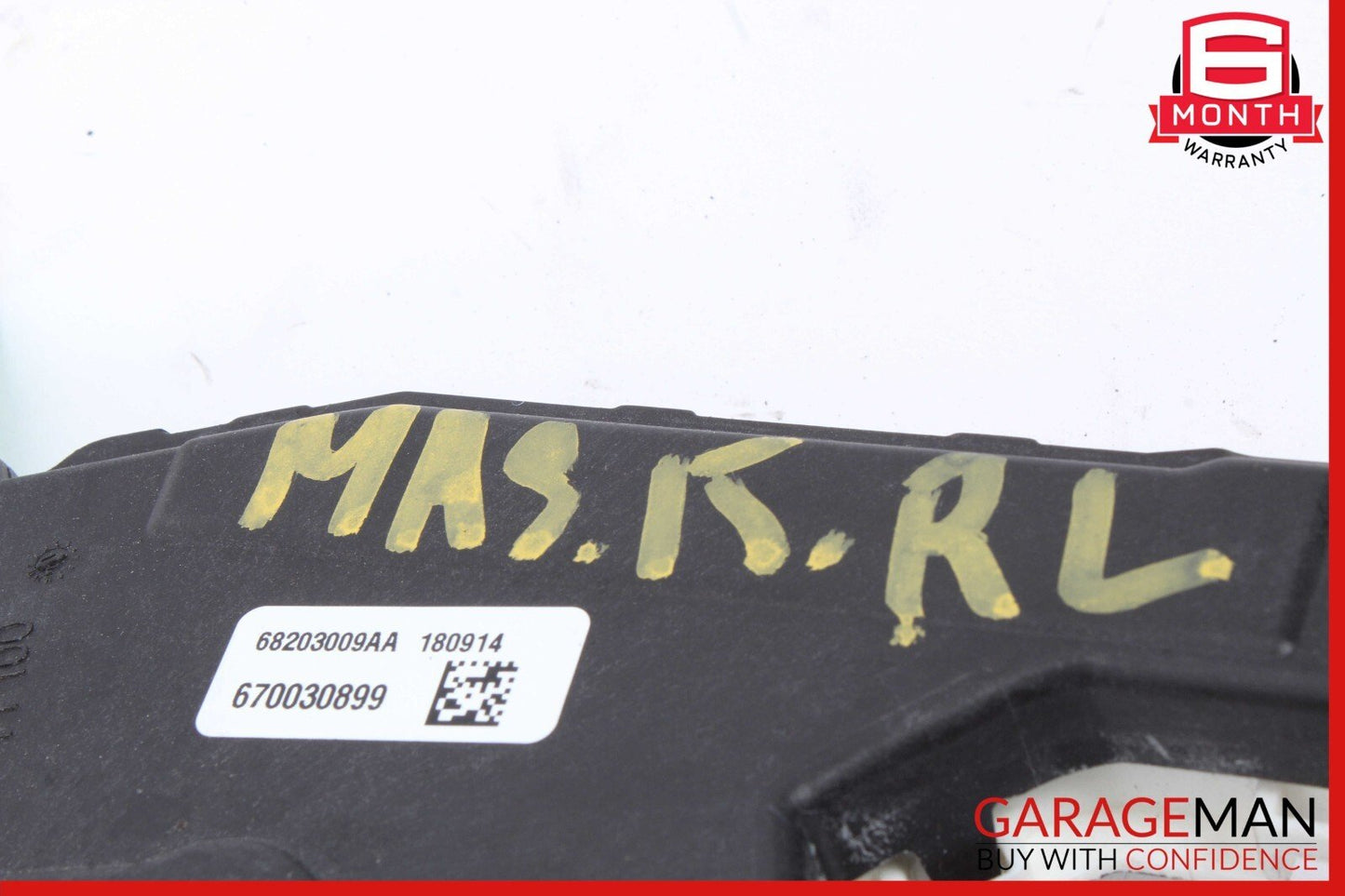 14-17 Maserati Ghibli M157 Rear Left Driver Side Door Lock Latch Actuator OEM