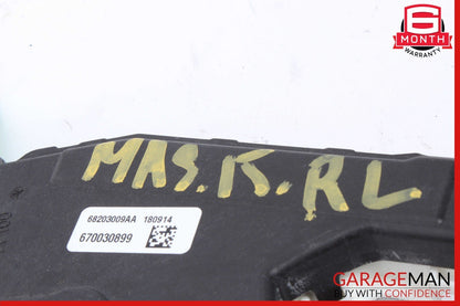 14-17 Maserati Ghibli M157 Rear Left Driver Side Door Lock Latch Actuator OEM