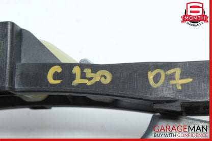 05-07 Mercedes W203 C230 Rear Left Driver Side Exterior Door Handle Gray OEM