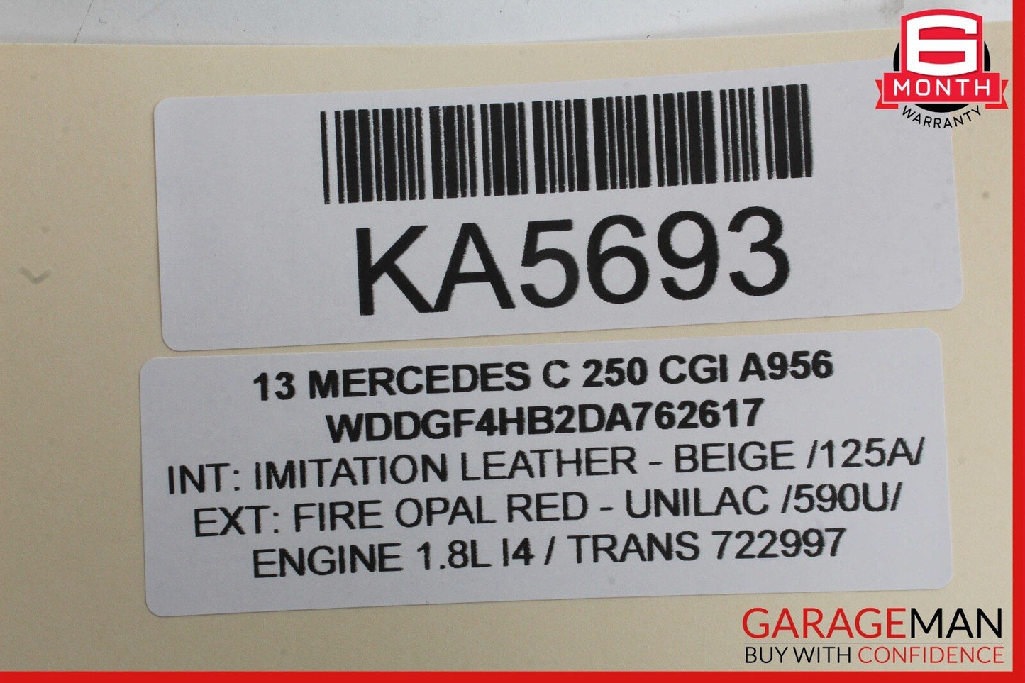 08-14 Mercedes W204 C250 C350 Front Left Side Door Control Module Unit OEM
