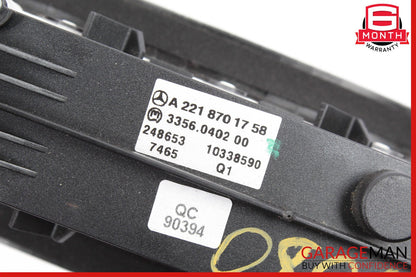 07-14 Mercedes W216 CL550 S550 Instrument Cluster Control Switch 2218701758 OEM