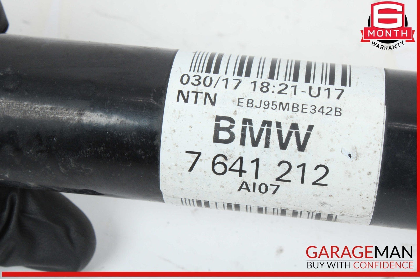 14-21 BMW i3 I01 Hybrid Rear Right Passenger Side Axle CV Half Shaft OEM