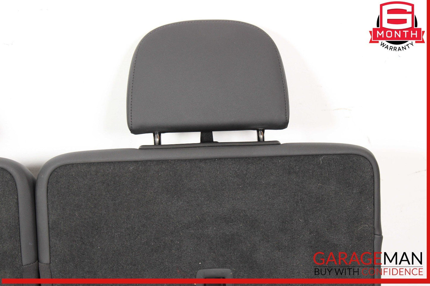 20-24 Audi Q7 Rear 3rd Row Upper Seat Bench Cushion Cover OEM