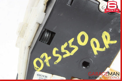 07-13 Mercedes W221 S550 Rear Right Side Keyless Go Door Lock Latch Actuator OEM