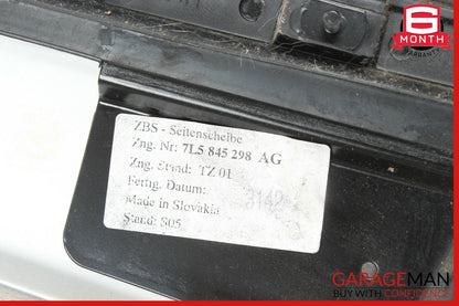 03-06 Porsche Cayenne 955 958 Rear Right Passenge Side Quarter Window Glass OEM