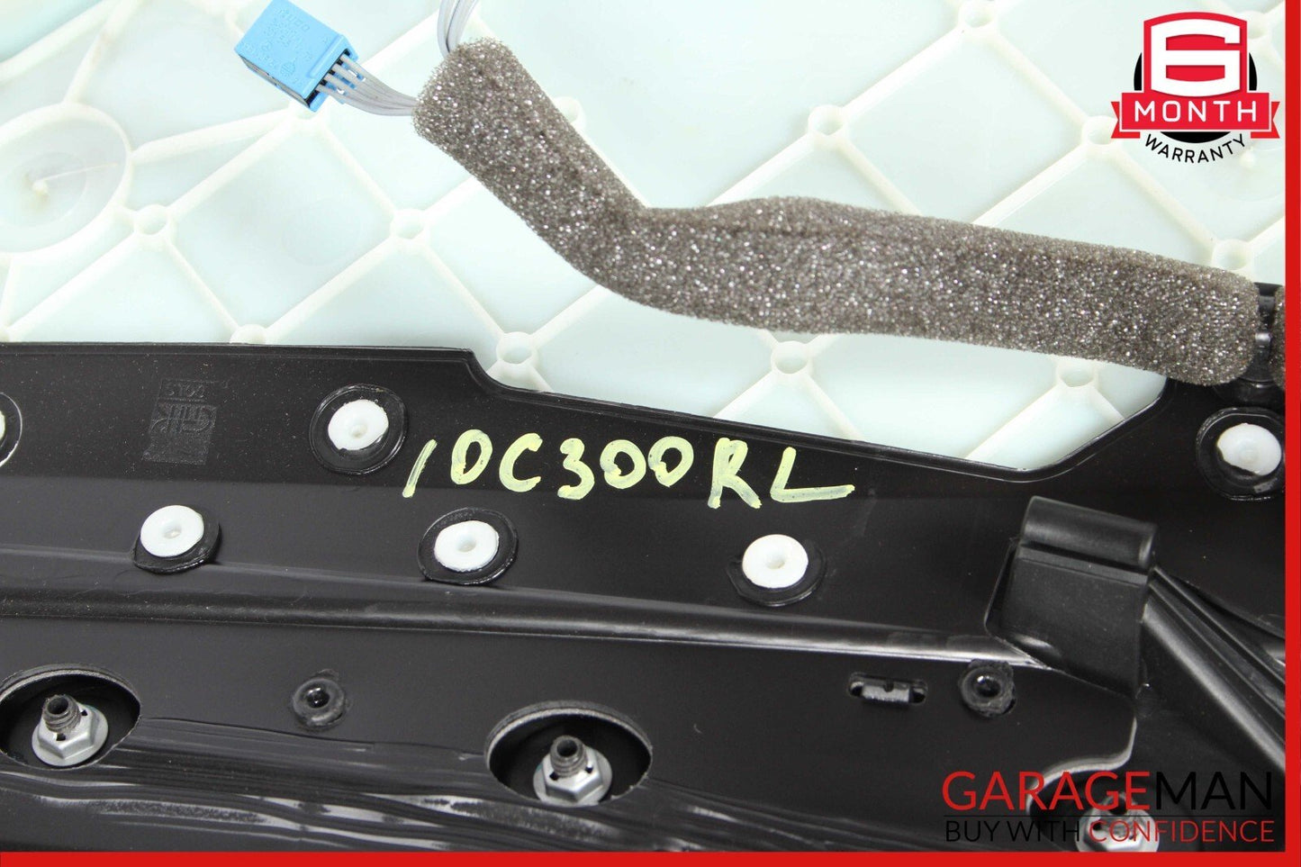 08-14 Mercedes W204 C300 Sedan Rear Left Side Interior Door Panel Cover OEM