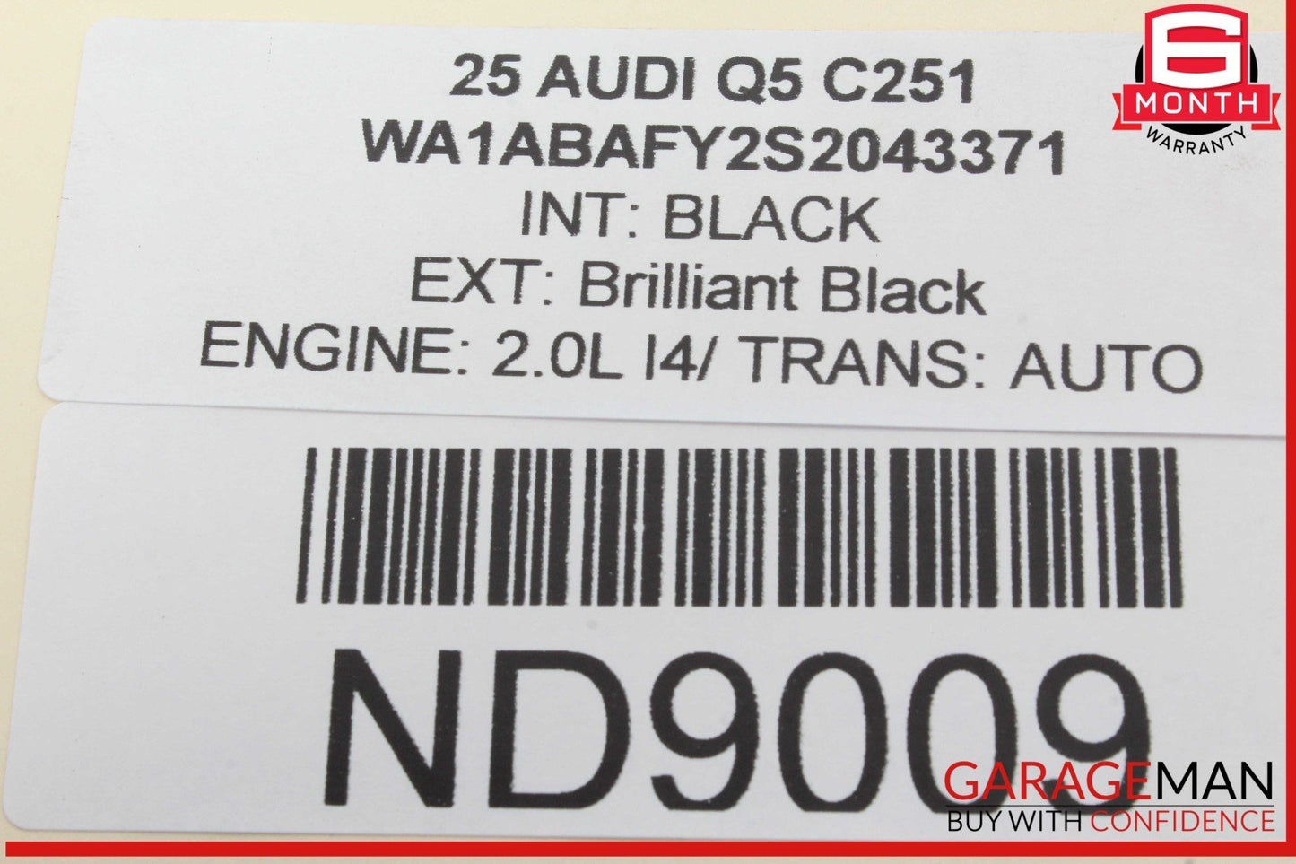18-25 Audi Q5 Onboard Power Supply Control Module Unit 8W1907063EG OEM