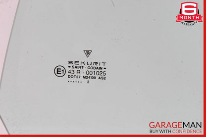 97-04 Porsche Boxster 986 Front Right Side Door Window Auto Glass Clear OEM
