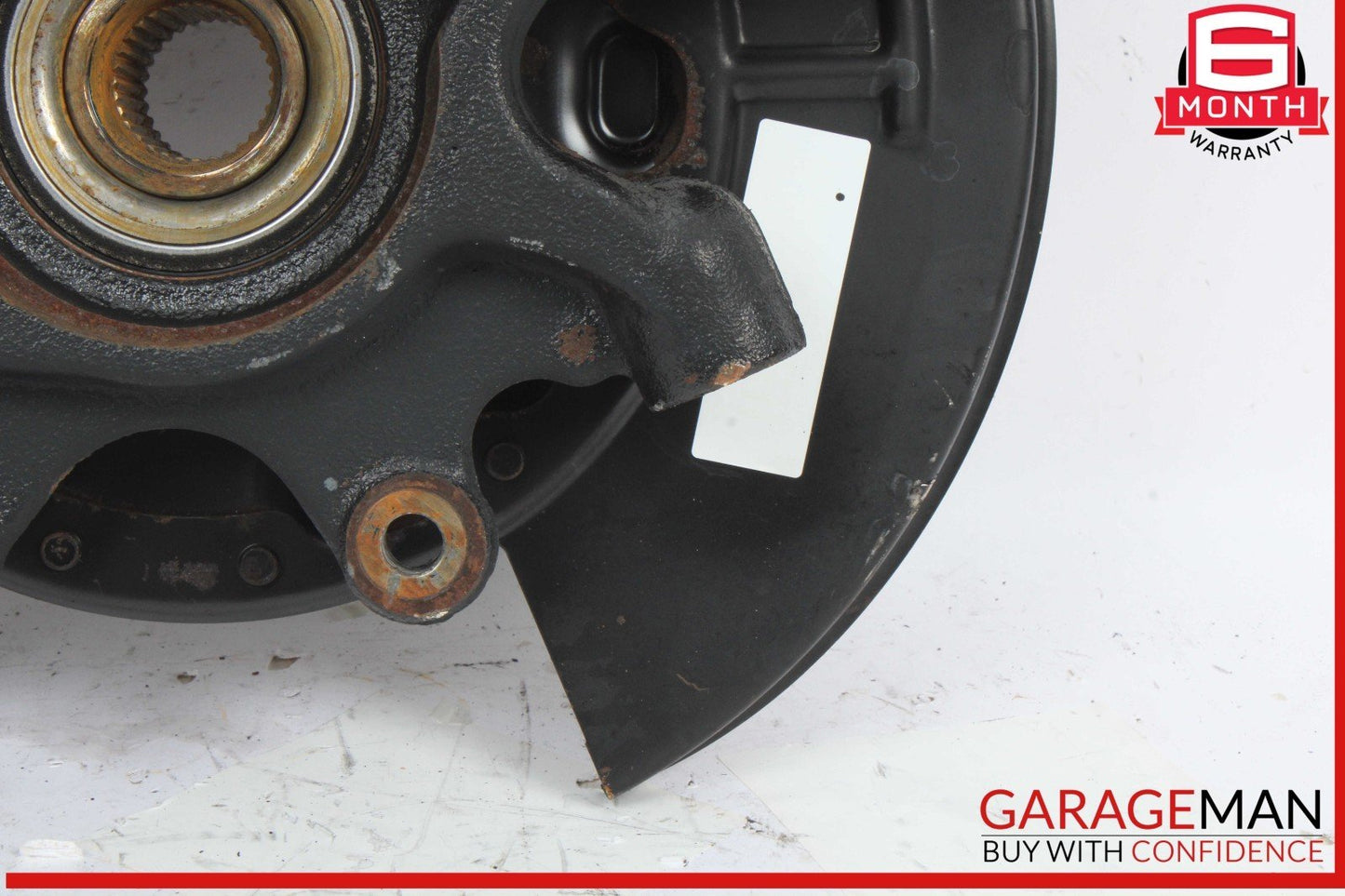 10-16 Land Rover Range Rover Sport Rear Left Side Spindle Knuckle Wheel Hub OEM