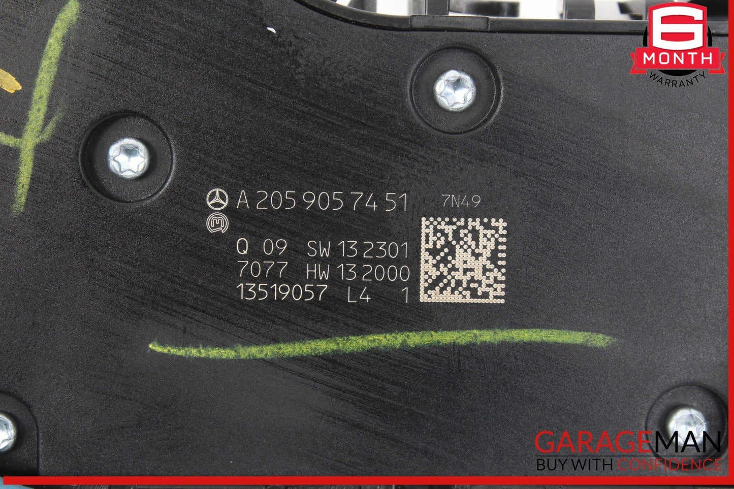 15-20 Mercedes W205 C300 GLC43 Front Right Side Seat Control Switch Module OEM
