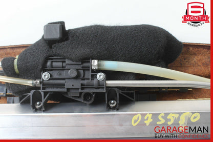 07-13 Mercedes W221 S550 S63 AMG Rear Window Sun Shade Screen Roller Blind Black