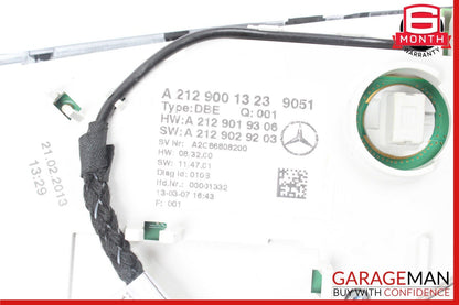 12-18 Mercedes W212 E350 E400 CLS400 CLS500 Overhead Dome Light Lamp Black OEM