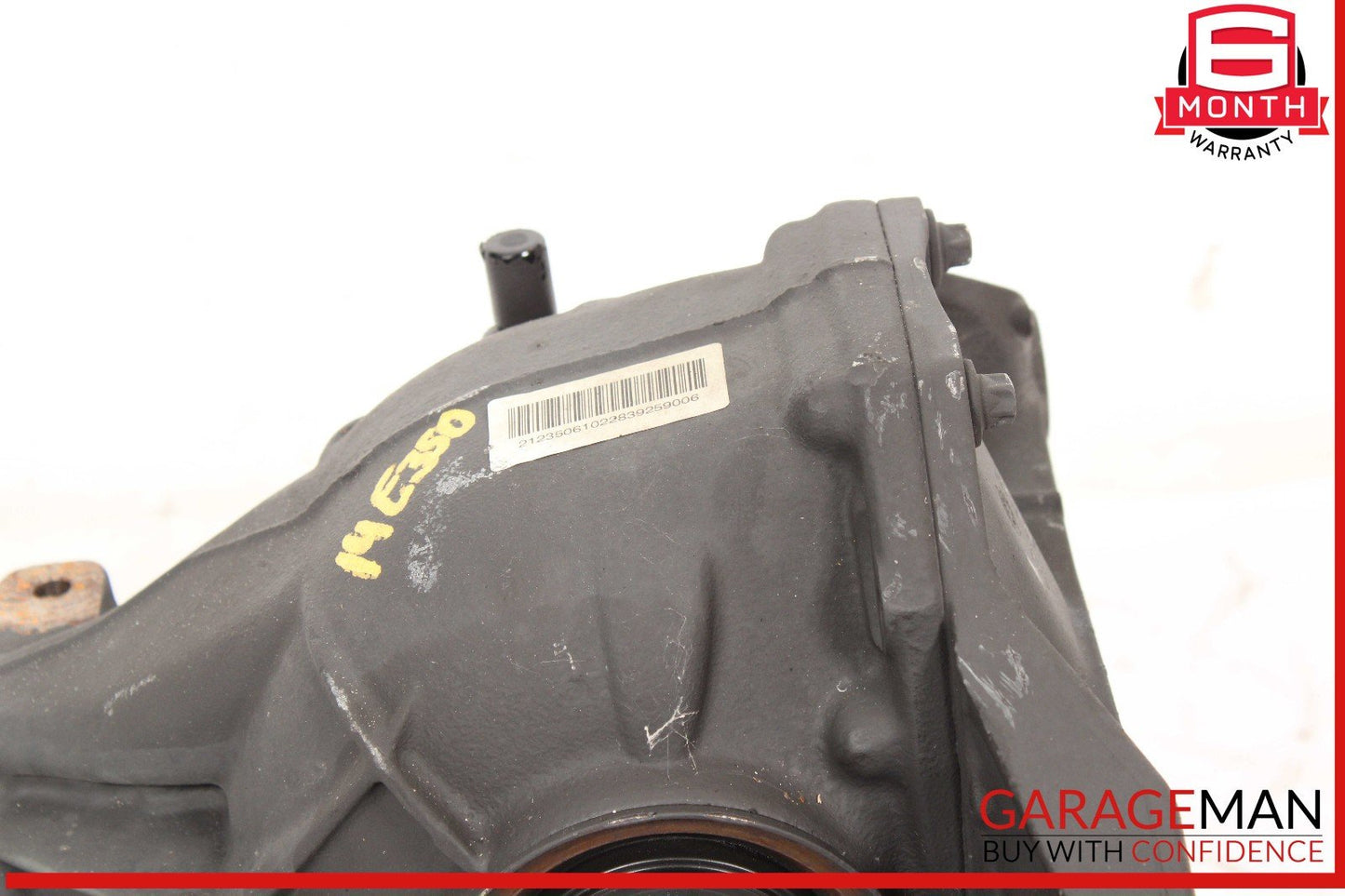 08-16 Mercedes W204 E350 RWD Rear Differential Diff Axle Carrier 2.82 OEM