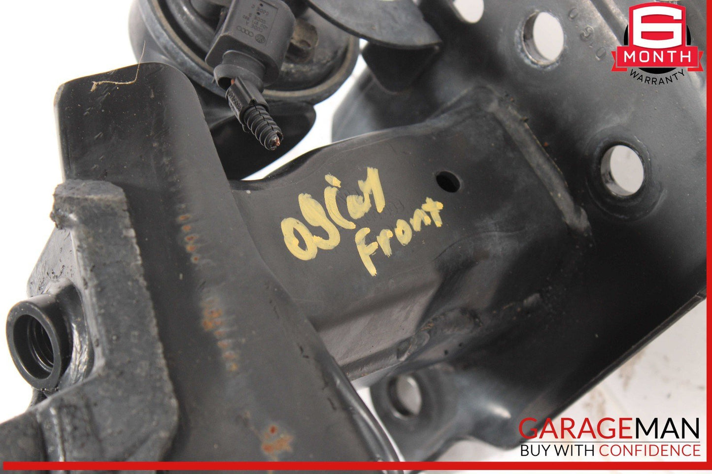 11-18 Porsche Cayenne 958 Front Bumper Reinforcement Impact Bar OEM