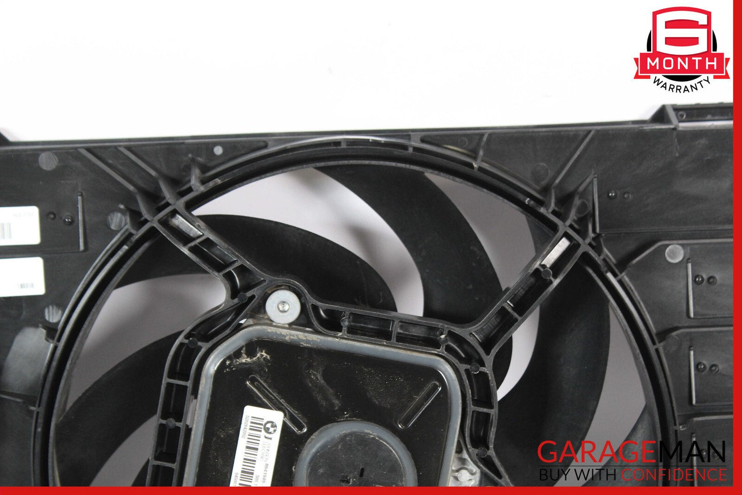 14-21 BMW i3 I01 Hybrid Radiator Cooling Fan Motor Shroud 8641949 OEM