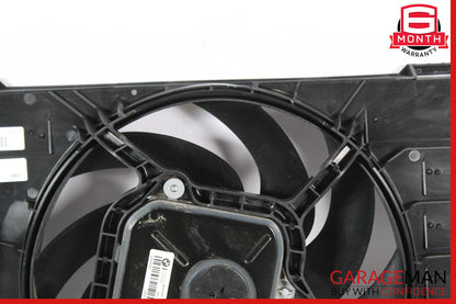 14-21 BMW i3 I01 Hybrid Radiator Cooling Fan Motor Shroud 8641949 OEM