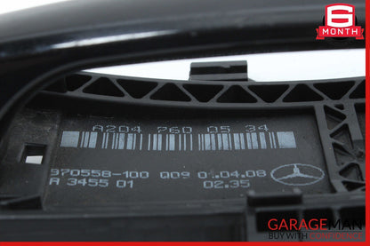 08-11 Mercedes W204 C300 C250 Front Left Driver Side Exterior Door Handle OEM
