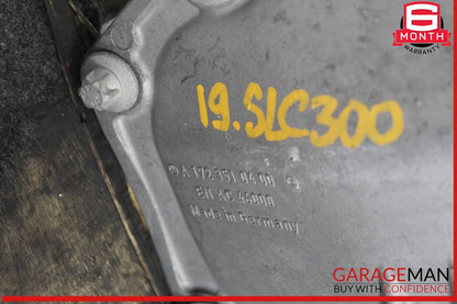 12-20 Mercedes R172 SLC300 SLK350 Rear Axle Differential Diff Carrier OEM