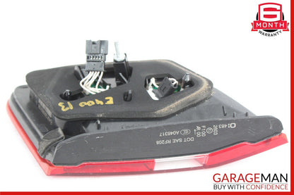 10-13 Mercedes W212 E400 E250 Inner Tail Light Lamp Rear Left Driver Side OEM