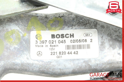 07-14 Mercedes W221 S500 S63 AMG CL600 Windshield Wiper Motor Right Side OEM