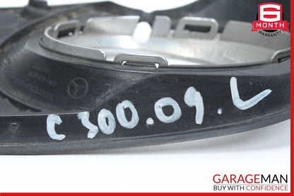 08-11 Mercedes W204 C300 AMG Sport Front Left Side Bumper Fog Light Grille Grill
