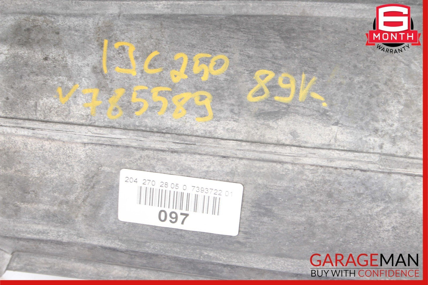 12-15 Mercedes SLK250 C250 7G Automatic Transmission Assembly 722.997 89k